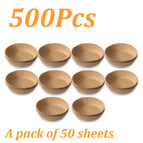 Round  500Pcs