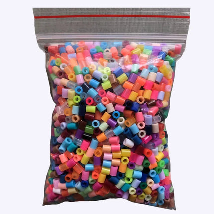 2000 pcs/Bag 2.6mm Hama Beads Puzzle Perlen Iron Beads Diy Perler Fuse Bead Intelligence Educational Toys