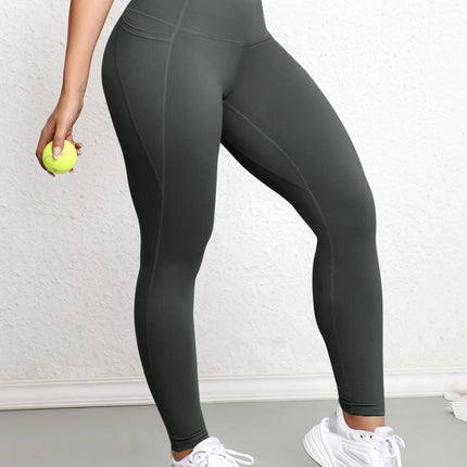 Leggings with Pockets for Women High Waist Tummy Control Workout Gym Yoga Pants Stretch Workout Running Fitness Casual Leggings