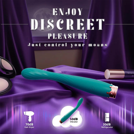 G Spot Vibrator for Women Nipple Clitoris Stimulator Massager Anal Dildo Wand Vagina Masturbator Sex Toys for Adult