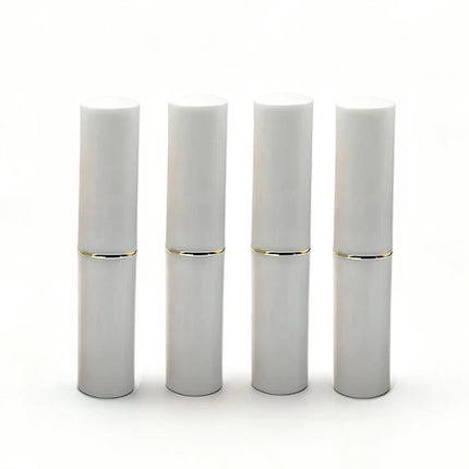 500PCS Empty lipstick tube, leak-proof twist-up lipstick container, DIY lip balm lipstick lip care,cosmetic filler (four colors)