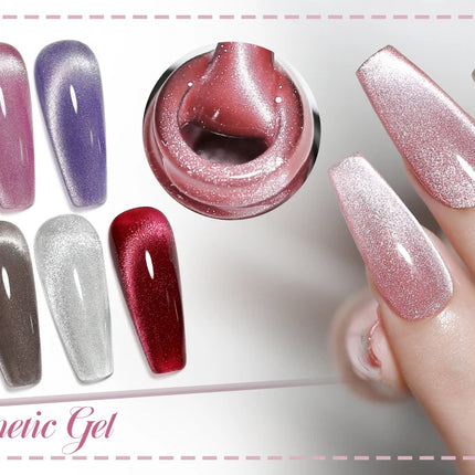 Arte Clavo Red Brown Gel Nail Polish 15ml Autumn Series Base Top Coat Soak Off UV Gel Semi Permanent Varnishes Design Nail Art