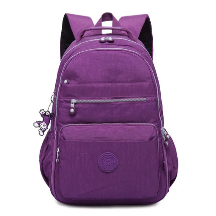 TEGAOTE Brand Laptop Backpack Women Travel Bags Multifunction Rucksack Waterproof Nylon School Backpacks For Teenagers Girl