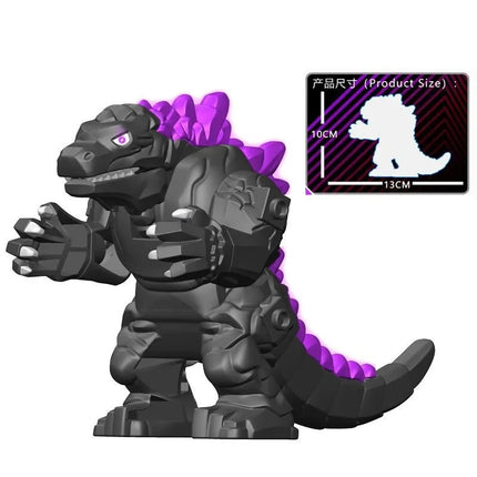 New TP163 Diamond TP164 Scar King Battle Building Block Children's Assembly Toy Handle