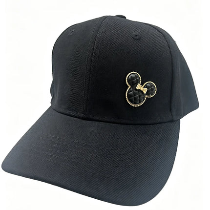 Disney Mickey Stylish Baseball Cap Sun Protective Breathable Adjustable Ideal Casual Hat Big Head Men Women Baseball Cap ﻿