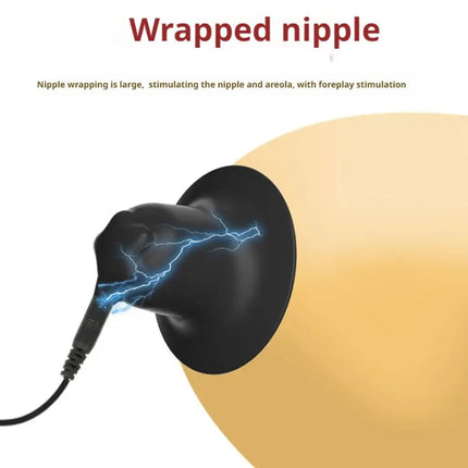 Nipple Vibrator Sucking Clamp Tongue Licking For Women Breast Adjustable   Stimulation Massager Intimate Foreplay Sex toy