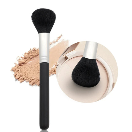 Powder Brush Professional Makeup Brushes Black Multifunctional Foundation Blush Sculpting Bronzer Brush Make Up Tools