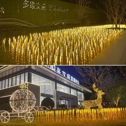 Led Wheat Light Luminous Bubble Rod Light Wheat Ear Lamp Outdoor Waterproof Lawn Light Garden Landscape Lighting Decor