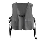 gray vest / S 37-47kg