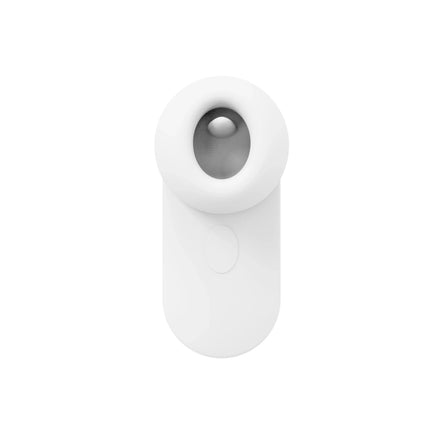 2 in 1 Mini Sucker White Licking and Sucking Mini Vibrator Earphone Shape Sex Her Toy Pleasure Woman Nipple Clitorial 18+