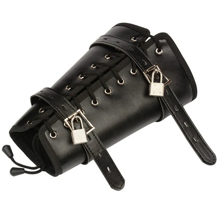 Pu Leather Handcuff Anklecuffs Leg Bondage Bdsm Adjustable Strap Bondage Restraint Slave Femdom Sm Games Sexs Toy For Woman