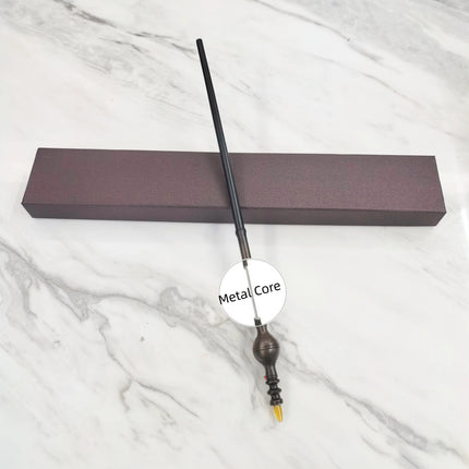 Anime Cosplay Show Metal Core Magic Wand With Box Decoration Toy Accessories For Kids Bacchetta Plastic Magic Stick