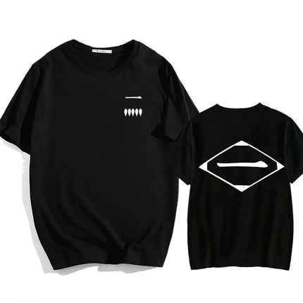 Hot Sale Anime Cotton T-Shirt Bleach Cosplay Shirt Zaraki Kenpachi Men Women O-Neck Short Sleeve Tee Fashion Tshirt For Fans