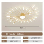 Gold 28-1 head / Natural light 4000K