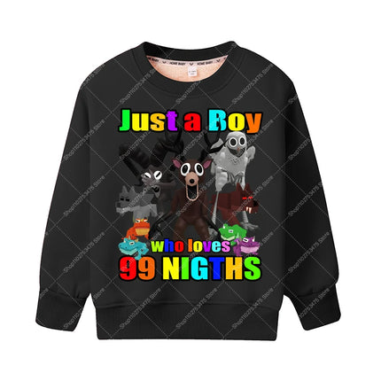 Anime 99 Nights in The Forest Fleece Sweatshirt - Kids