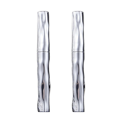 Waterproof 3D Lengthening Mascara Black Eyelash Extension Eye Lashs Brush Long-Wearing Silk Mascara Gift Eyelash Curler
