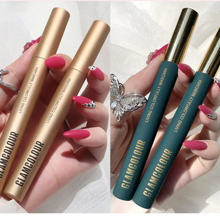 Magic Color Mascara Curl Eyelash Extension Thick Curling No Smudging Waterproof Lengthening Long Lasting Eyelash Makeup Tool