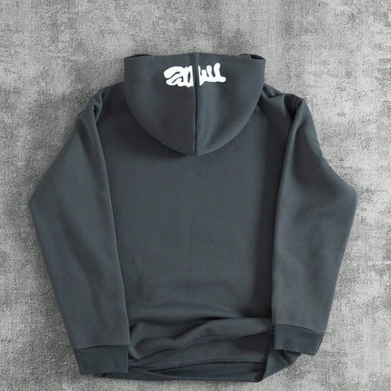 The new men's hooded sweatshirt for Spring and Autumn 2025 is casual fashionable and comfortable with 3D star pattern printing