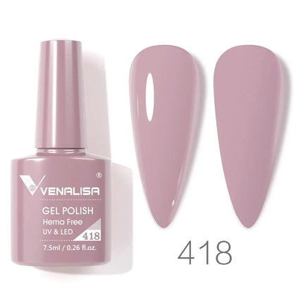 7.5ml Venalisa Nail Gel Polish HEMA FREE TPO FREE Full Coverage Semi Permanent Soak Off UV LED Gel Nail Polish Gel Varnish