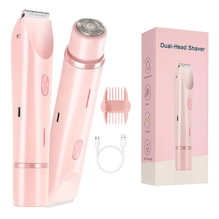 Hair Removal Device Bikini Trimmer Electric Hair Epilator Clipper Lady Whole-Body Face,Legs,Underarm,Arms Hair Shaver Cutter