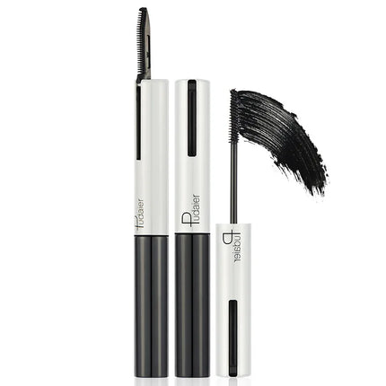 Fashion White Mascara Makeup 4D Silky Natural Long Lash Mascara Waterproof Mascara Extension Thick Lasting Curling Mascara Rimel