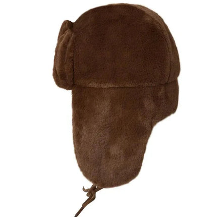 Fashionable winter warm multicolor hat cute winter hat men's winter hat women's winter hat cartoon Earflap hat&Hat with earflaps