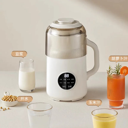 1.5L Multifunction Blender Multi-Function Blender Soundproof Chamber Soy Milk Maker Mini Home Soy Milk Maker Silent No filtering