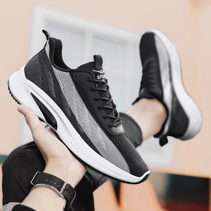 /A Pair Of Unisex Casual Sneakers Stylish And Light Suitable For Running And Hiking Exercise Healthy Living