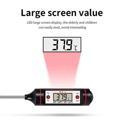 Digital Thermometer / Thermomètre Numérique