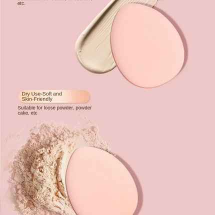 10Pcs Mini Finger Puff Foundation Small Air Cushion Powder Sponge Face Concealer BB Cream Cosmetic Applicator Makeup Tools