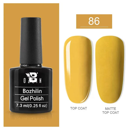 AWStorG 5ML Super Silver Metallic Gel Nail Polish Metal Effect Painting Gel Chromes Varnis Semi Permanent for Nail DIY