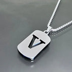 V