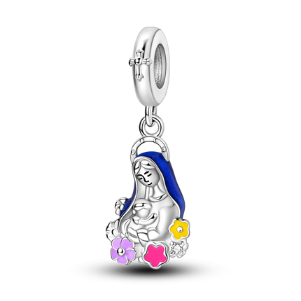 Charm Silver 925 Beads Blue Series Fit Bracelet Charms DIY Original Fashion  Pendants For Jewelry Maing