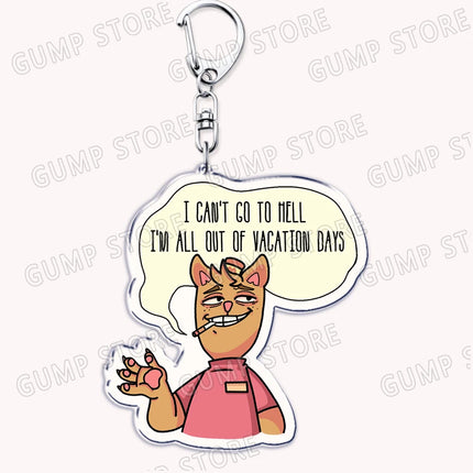 Cute Game Deltarune Keychains for Accessories Ralsei Kris Susie Spamton Undertale Angel Jewelry Keyrings Fans Gaming Gamer Gifts