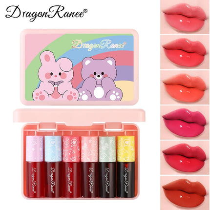 Hydrating Lip And Cheek Gloss Blush Set Long Lasting Moisturizing Color Lock Brightens Not Sticky Mini Lip Dye