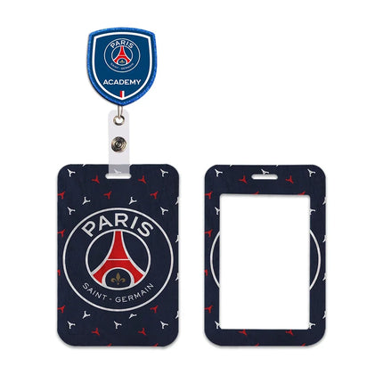 Sports Designs P Lanyards New Football ID Badge Holder Strap Work Card Bus Access Card Holder Keychains Accessories