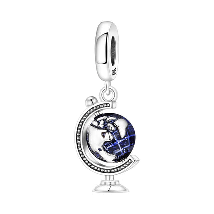 S925 Sterling Silver Charm Bead Angel Prayer Travel Memorial Pendant Fine Birthday Gift Fit Bangle Bracelet Necklace DIY Jewelry
