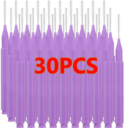 Disposable Mini Eyebrow Brush 50pcs Portable Eyelash Brow Lifting Brushes Applicators Eyelash Comb Lash Extension Beauty Brush