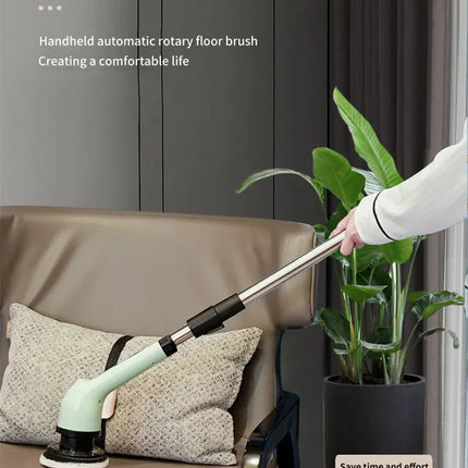 Cordless Spin Scrubber Electric Multipurpose Cleaning Brush for Kitchen Bathroom Toilet - Household Hair Brushes And Mops