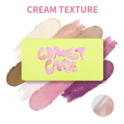 Case Cream Makeup Palette Set 8Colors/set Girly Room Accessories Makeup  Eye Shadow Palette Gift for Girl woman