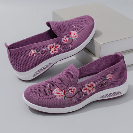 Women's summer breathable mesh flat shoes women's shoes casual sneakers shoes, clearance free shipping