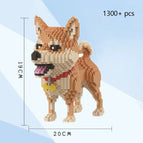 Shiba Inu block / in bag