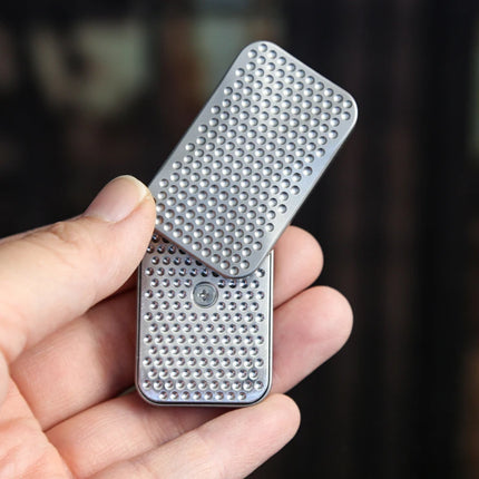 Honeycomb Infinite-Position EDC Stainless Steel Stress Relief Toy Adult Stress Relief Toy Office Stress Relief Toys