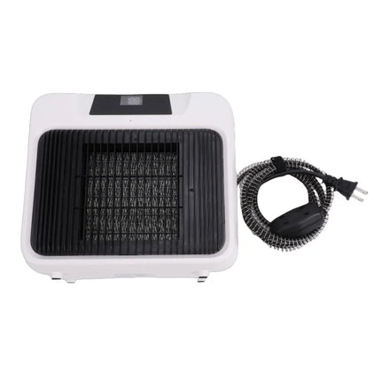 Desktop Wall Mount Pet Heater 120V US Plug Safe Small Warmer For Cat Dog Home Office Winter Warm Air Fan