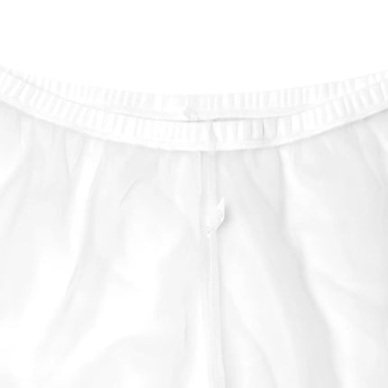 1Pc Sexy Sheer Mesh Men Underwear Fashionable Soft Transparent Home Loose Fit Boxing Pants Sleep Shorts Sleepwear Pajama Pants