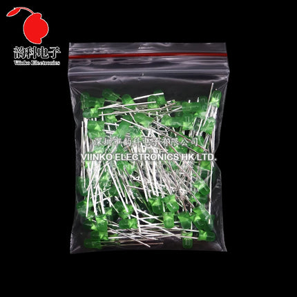 3MM 5MM Light Emitting Diodes Electronics Kit Box F3 F5 LED Diode Assorted Kit White Green Red Blue Yellow Orange