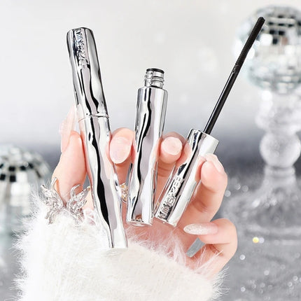 Iron Wand Mascara,Metal Mascara Wand, Curling Metal Rods Mascaras Black, Waterproof Natural Length Slender Building