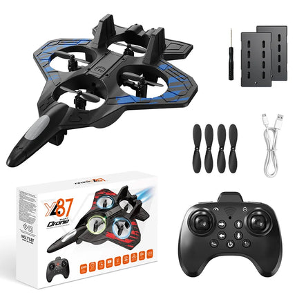 Drop Resistant Drone Small Size RC Drone For Indoor Play Lightweight 360° Roll Body Stable Safe EPP Foam Anti-collision Drone