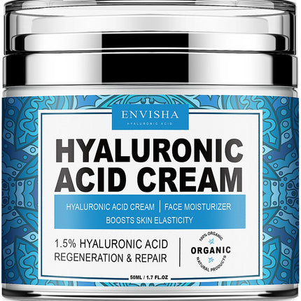 ENVISHA Face Cream Collagen Hyaluronic Acid Skin Care Anti-Wrinkle Moisturizing Anti-Aging Night Shrink Pores Whitening Smooth