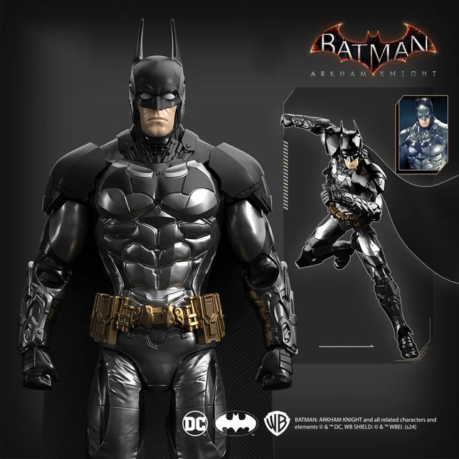 New F5 Batman Arkham Knight Assembled Model Blind Box 7-Style 10cm Action Figures Collection Hobby Model Ornaments Boys Toys Gift